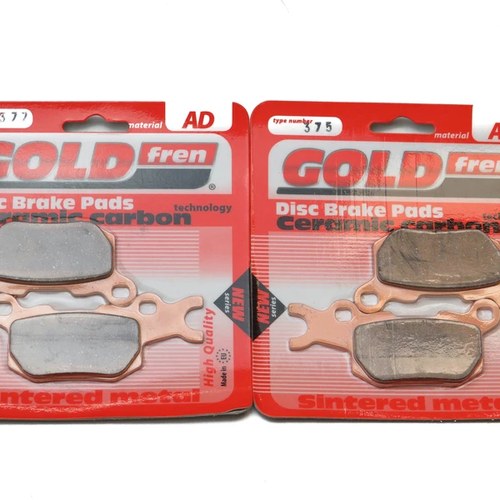 Brake Pads Rear For Can Am Defender XT Cab 679cc 2016