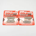 Brake Pads Front & Rear For Triumph Bonneville T100 900/LC 2016-2021