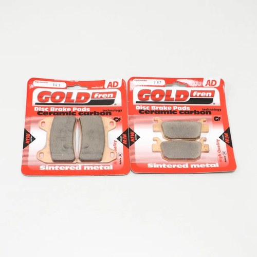 Brake Pads Front & Rear For Lexmoto Vendetta 250 LJ250-3V 2019-2021