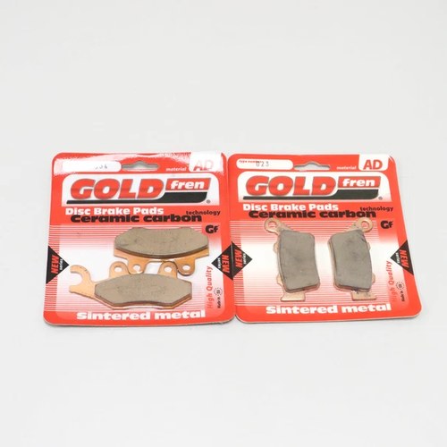 Brake Pads Front & Rear For Royal Enfield Bullet Classic 500 2015-2021