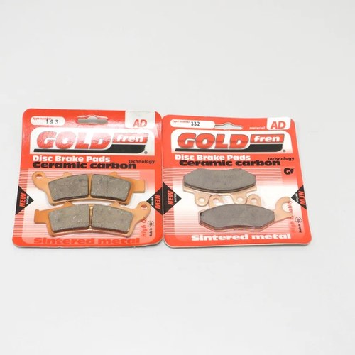 Brake Pads Front & Rear For Kymco Visar 125 2020-2021