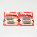 Brake Pads Front & Rear For Kymco People S 125 2018-2021