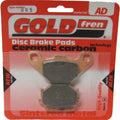 Brake Pads Front For Kawasaki KH 125 L1 (EX) 1984