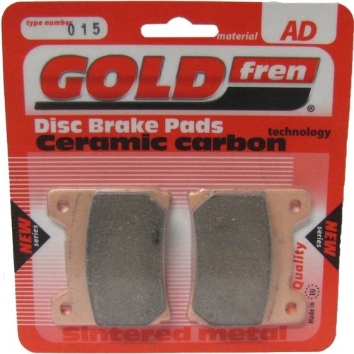 Brake Disc Pads Rear For Yamaha Vmx 1200 (V Max) 2000
