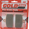 Brake Pads Front For Triumph Rocket Iii Roadster ABS 2010-2018