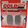 Brake Pads Rear For Kawasaki Kle 650 Versys Non ABS 2016