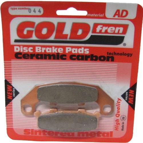 Brake Pads Rear For Kawasaki KR-1 (KR 250 B2) 1989