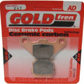 Brake Pads Rear For Adly SS 125 B/D Supersonic 2004-2005