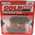 Brake Disc Pads Front For Honda NV 400 CS Steed (NC26) 1996