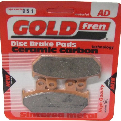 Brake Pads Front For Honda Road Racing RS 125 1988-1989