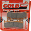 Brake Pads Front For Performance Machine Caliper 125 X 6QC