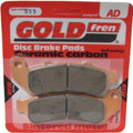 Brake Disc Pads Rear For Honda Cbr 1000 FX (SC24) 1999