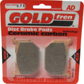Brake Pads Front For Suzuki GN 250 F/J/M/R/T (NJ41A) 1985-1997