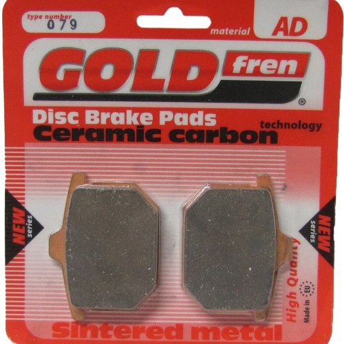 Brake Pads Rear For Honda CB 900 FZ/FA 1980-1981