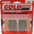 Brake Pads Rear For Bmw K1200 RS (Non ABS Models) 1996-2000