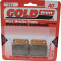 Rear Brake Pads For Suzuki LT 250 LT-Z 400 LT-R 450 LT 500