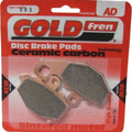 Brake Pads Rear For Wk Bikes 650i (Naked) 2013-2015