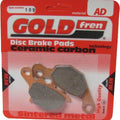 Brake Pads Front For Kawasaki SC 150 A1 (Epsilon 150) 2002