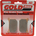 Brake Pads Front For Kawasaki Z 440 D5/D6 Ltd 1983-1984