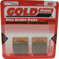 Brake Disc Pads Front For Honda CG 125 ES6 2006