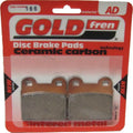 Brake Pads Front For Bmw R45/45 N Single rotorATE 2010/1980-1985