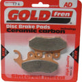 Brake Pads Front For Sym Fiddle IlI 125 (4T) 2008-2021