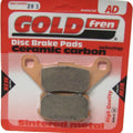 Brake Pads Rear For Adly 300 XS Quad 2007-2008