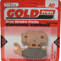 Brake Disc Pads Rear For Yamaha Yfm 700 RW Raptor 2007