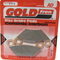 Brake Pads Rear For Polaris 325 Hawkeye 2x4 2015