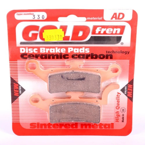 Brake Pads Front For Yamaha YW 125 (BWs 125/1CE1) 2010-2013
