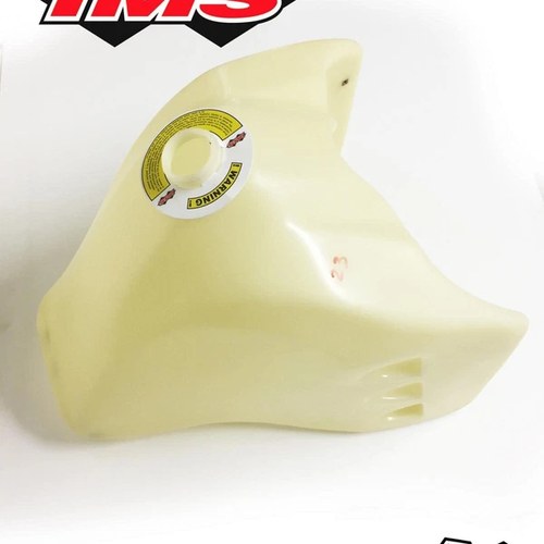 Ims Natural 6.6 gal Fuel Tank+Screw Cap Kawasaki KLR650 1987-2018
