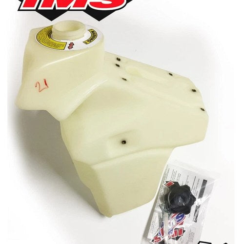 Ims Natural 2.7 gal Fuel Tank+Screw Cap Husq TC125/250 19-20, FC250-450 19-20