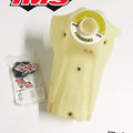 Ims Natural 2.9 gal Fuel Tank+Screw Cap Kawasaki KX250F 2009-2010