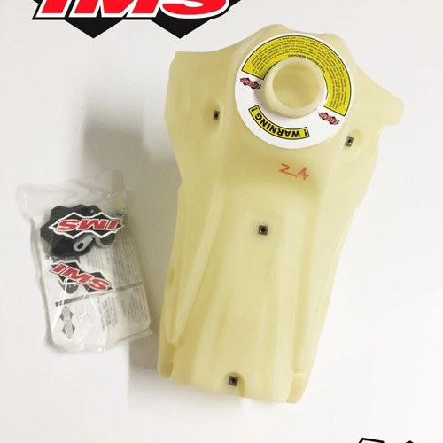 Ims Natural 2.9 gal Fuel Tank+Screw Cap Kawasaki KX250F 2009-2010