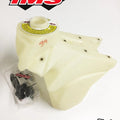 Ims Natural 2.6 gal Fuel Tank+Screw Cap KTM SX-F250, 13-15, XC-F250 11-15