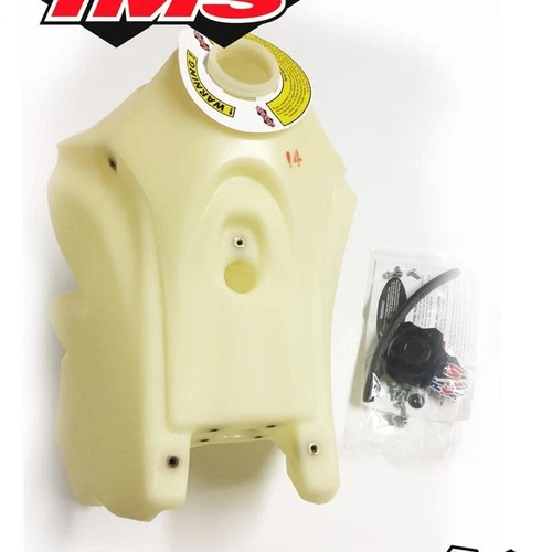 Ims Natural 3.1 gal Fuel Tank+Screw Cap Husqvarna TE125 2014-2016