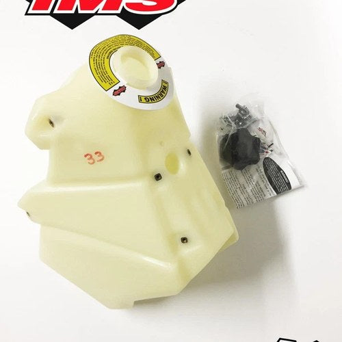Ims Natural 2.5 gal Fuel Tank+Screw Cap KTM SX85 2003-2012, SX105 2003-2011