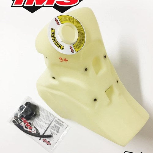 Ims Natural 3.2 gal Fuel Tank+Screw Cap KTM SX-F250-505 07-10, EXC450/530 08-10