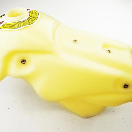 Ims Natural 3.1 gal Fuel Tank+Screw Cap, Honda CR125/250 2002-2007