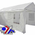 Pop UP GAZEBO/TENT/MARQUEE/AWNING, 3x6m Steel structure �37mm