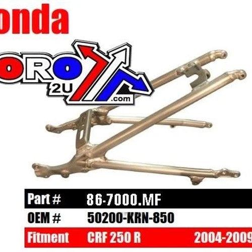 Aluminium Rear Subframe Honda CRF250R 2006-2009