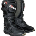 Kids Force MX Boots, Black 3.5 (EURO 36)