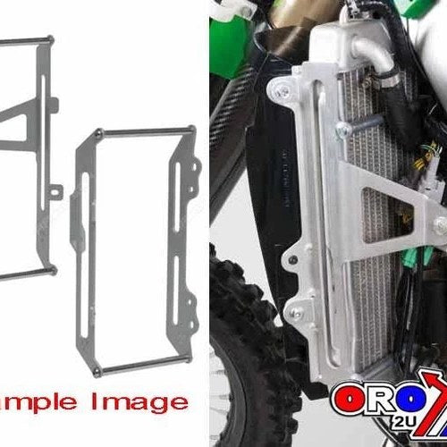 Radiator Protection Guard Kawasaki KX250F 2006-2008