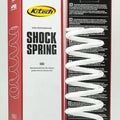 K-TECH Shock Absorber Spring, 25N (47x130) White, 47-130-25