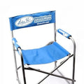 Motion Pro Director WHITE/BLUE Chair