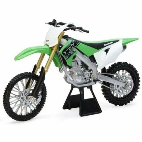 Newray Die Cast Model Kawasaki KX450F 2019 Green And Black, Scale 1:6