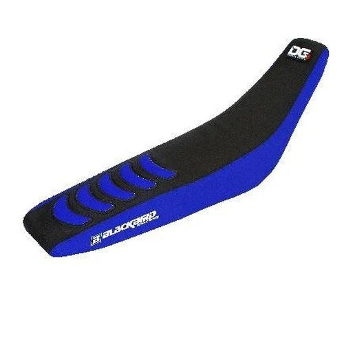 Blackbird Double Grip 3 BLACK/BLUE Seat Cover Yamaha YZ125/250 2002-2019
