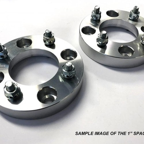 Bronco ATV Wheel Spacer 4x156 1", M12x1.25mm