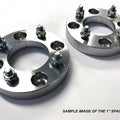 Bronco ATV Wheel Spacer 4x110 1", M12x1.50mm