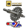 Water Pump Shaft With Gear Honda CRF250R 2010-2017